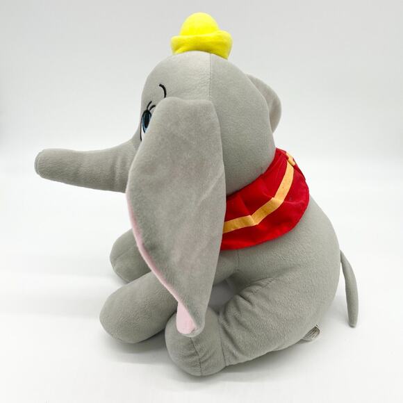 Dumbo Disneyland‎ Walt Disney World Plush Stuffed Animal Animation Elephant - Picture 3 of 9